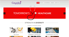 Desktop Screenshot of ceyoka.com